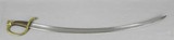 French 1829 Mounted Artillery Saber With Scabbard - 4 of 10