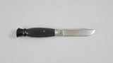 J. Rogers & Sons Thistle Head Knife With Sheath
