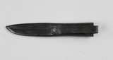 J. Rogers & Sons Thistle Head Knife With Sheath - 3 of 6