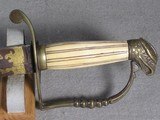 U.S. American Eagle Pommel Officer’s Saber - 5 of 12