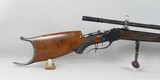Winchester Model 1885 High Wall Schuetzen Rifle #4 Barrel/Letter - 3 of 14