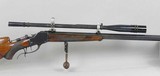 Winchester Model 1885 High Wall Schuetzen Rifle #4 Barrel/Letter - 5 of 14