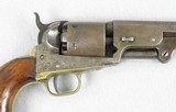 Colt 1851 Navy Civilian Model Made In 1852 - 4 of 8