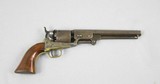 Colt 1851 Navy Civilian Model Made In 1852 - 1 of 8