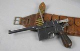 Mauser Cone Hammer Pistol/Bandolier - 1 of 17