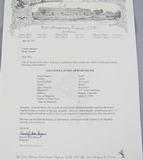 Colt S.A.A. 44-40 Etched Panel Frontier 7.5” Denver Gun - 8 of 8