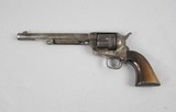 Colt S.A.A. 44-40 Etched Panel Frontier 7.5” Denver Gun - 2 of 8