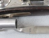 US Model 1816 Contract Musket M.T. Wickham 1835 Lock - 10 of 11