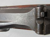 US Model 1884 Trapdoor Rifle With Bayonet, Scabbard + Frog - 7 of 10
