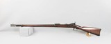 US Model 1884 Trapdoor Rifle With Bayonet, Scabbard + Frog - 2 of 10