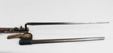 US Model 1884 Trapdoor Rifle With Bayonet, Scabbard + Frog - 8 of 10