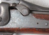 US Model 1884 Trapdoor Rifle With Bayonet, Scabbard + Frog - 6 of 10