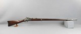 US Springfield Model 1868 2nd Model Allen, Plus Bayonet - 1 of 10