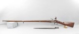 1808 US 69 Caliber Musket, Belgium Import - 2 of 11