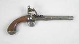 Queen Anne Flintlock Pistol By Barbar - 1 of 10