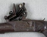 French Folding Trigger Flintlock Muff Pistol - 3 of 8