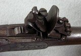 French Folding Trigger Flintlock Muff Pistol - 5 of 8