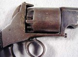 Moore Bentley 5 Shot D.A. Percussion Revolver - 3 of 7