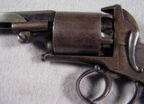 Moore Bentley 5 Shot D.A. Percussion Revolver - 5 of 7
