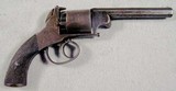Moore Bentley 5 Shot D.A. Percussion Revolver - 1 of 7