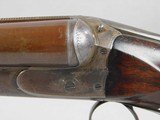 Charles Daly 12 Ga. H.A. Lindor Prussian, Crossed Pistols - DAMASCUS BARRELS - 8 of 14