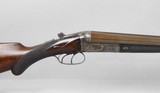 Charles Daly 12 Ga. H.A. Lindor Prussian, Crossed Pistols - DAMASCUS BARRELS - 1 of 14