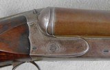 Charles Daly 12 Ga. H.A. Lindor Prussian, Crossed Pistols - DAMASCUS BARRELS - 2 of 14