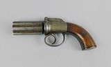 British 6 Shot D.A. 32 Caliber Pepperbox Pistol - 2 of 5