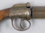 British 6 Shot D.A. 32 Caliber Pepperbox Pistol - 3 of 5