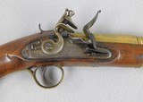 Knubley Flintlock Blunderbuss Bayonet Pistol - 4 of 9