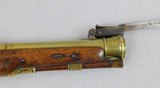 Knubley Flintlock Blunderbuss Bayonet Pistol - 8 of 9