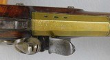 Knubley Flintlock Blunderbuss Bayonet Pistol - 6 of 9