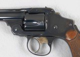 S&W 38 Safety second Model D.A. Revolver 97% Blue - 3 of 8