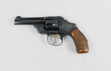 S&W 38 Safety second Model D.A. Revolver 97% Blue - 2 of 8