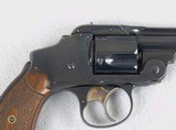 S&W 38 Safety second Model D.A. Revolver 97% Blue - 4 of 8