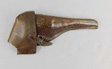 German Model 1879 Reichsrevolver Original Leather Holster - 10 of 13