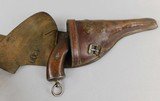 German Model 1879 Reichsrevolver Original Leather Holster - 7 of 13