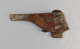 German Model 1879 Reichsrevolver Original Leather Holster - 11 of 13