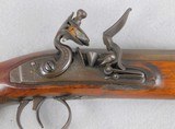 Smith 62 Calbier Flintlock Coat Pistol London Marked - 3 of 9