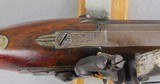 Smith 62 Calbier Flintlock Coat Pistol London Marked - 5 of 9