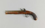 Smith 62 Calbier Flintlock Coat Pistol London Marked - 2 of 9