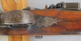 Smith 62 Calbier Flintlock Coat Pistol London Marked - 6 of 9