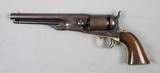 Colt 1861 Navy Revolver Made 1863 - 2 of 10