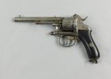 Chamelot, Delvigne D.A. 11 mm Pinfire Revolver - 2 of 7