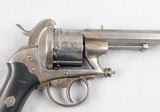 Chamelot, Delvigne D.A. 11 mm Pinfire Revolver - 4 of 7