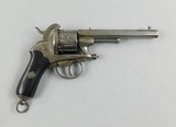 Chamelot, Delvigne D.A. 11 mm Pinfire Revolver - 1 of 7