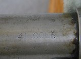 Colt S.A. Army 41 Colt Made 1890 4.75” Barrel - 8 of 9