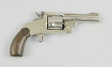 S&W 38 S. Action Model 1891 Spur Trigger Target Revolver - 1 of 7