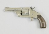 S&W 38 S. Action Model 1891 Spur Trigger Target Revolver - 2 of 7