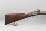 British 10 Gauge Double Barrel Saloon Gun - 4 of 9